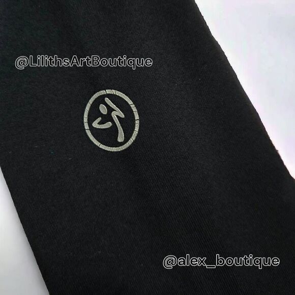 Zumba Perfect Long Leggings Sew Black Size S (E023) - Picture 5 of 6